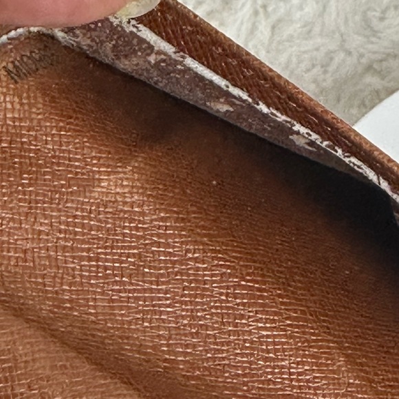 LOUIS VUITTON Monogram Porte Tresor Etui Papie Wallet LV 💯 % authentic - Picture 8 of 9